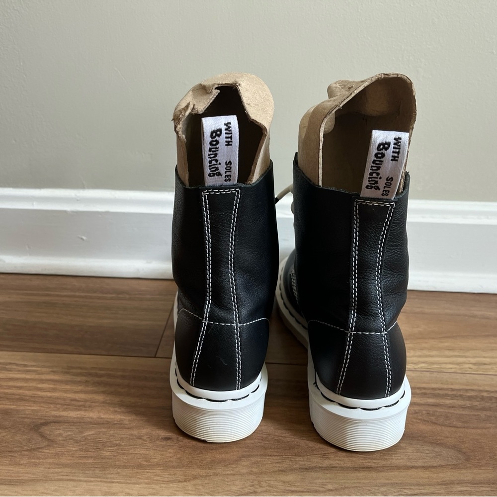 Dr Doc Marten 1460 Pascal BW bi-color boots